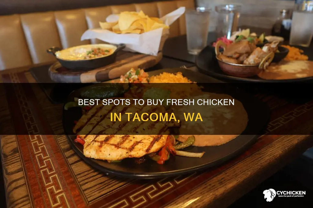 where to buy chicken tacoma wa
