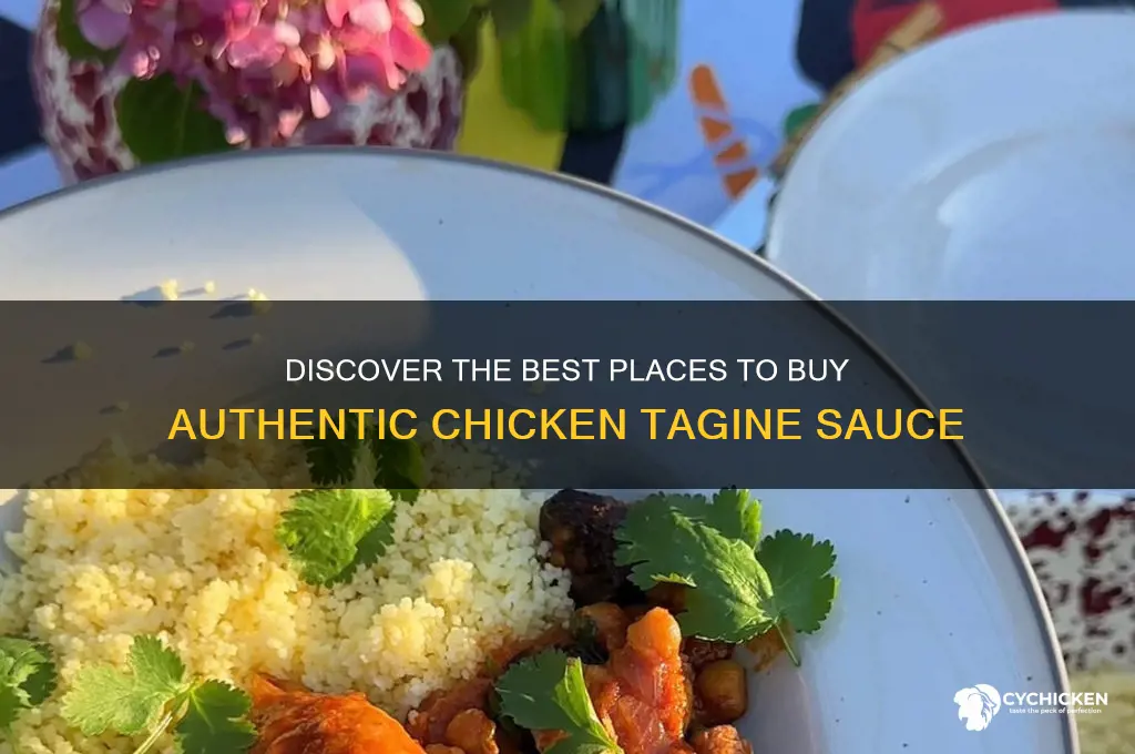 where to buy chicken tagine sauce