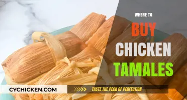 Discover the Best Spots to Buy Delicious Chicken Tamales Nearby