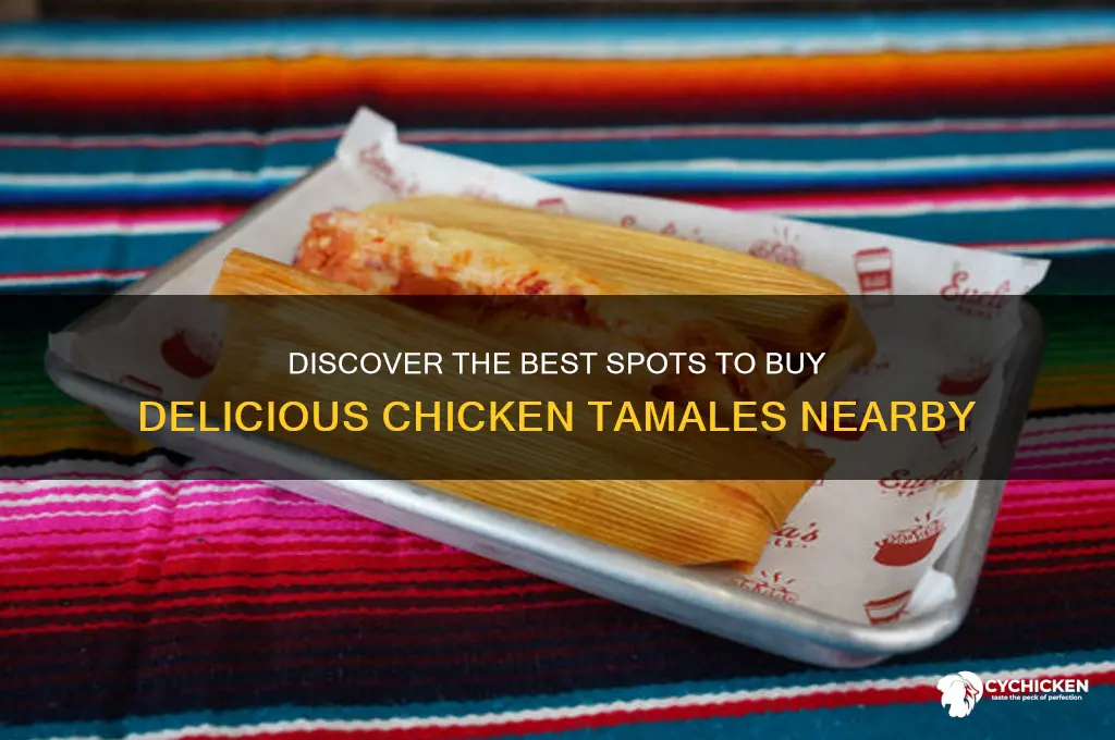 where to buy chicken tamales