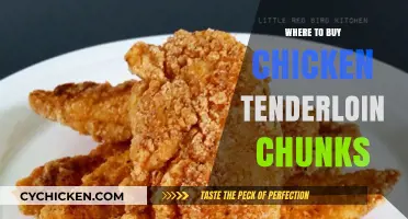 Best Places to Buy Chicken Tenderloin Chunks for Easy Cooking