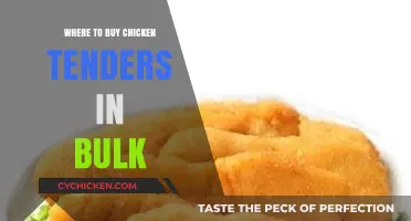 Best Places to Buy Chicken Tenders in Bulk Online & Locally