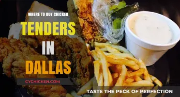 Best Spots to Buy Juicy Chicken Tenders in Dallas, Texas