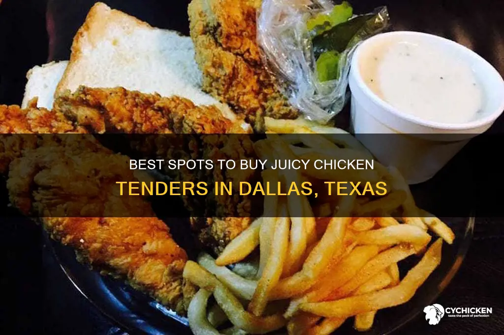 where to buy chicken tenders in dallas