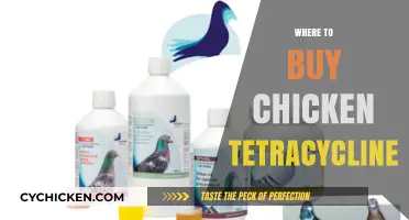 Where to Buy Chicken Tetracycline: A Comprehensive Guide for Poultry Owners