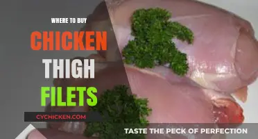 Best Places to Buy Chicken Thigh Filets: A Shopper's Guide