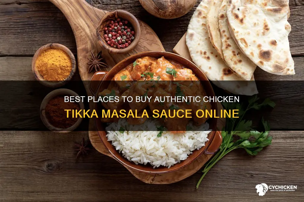 where to buy chicken tikka masala sauce