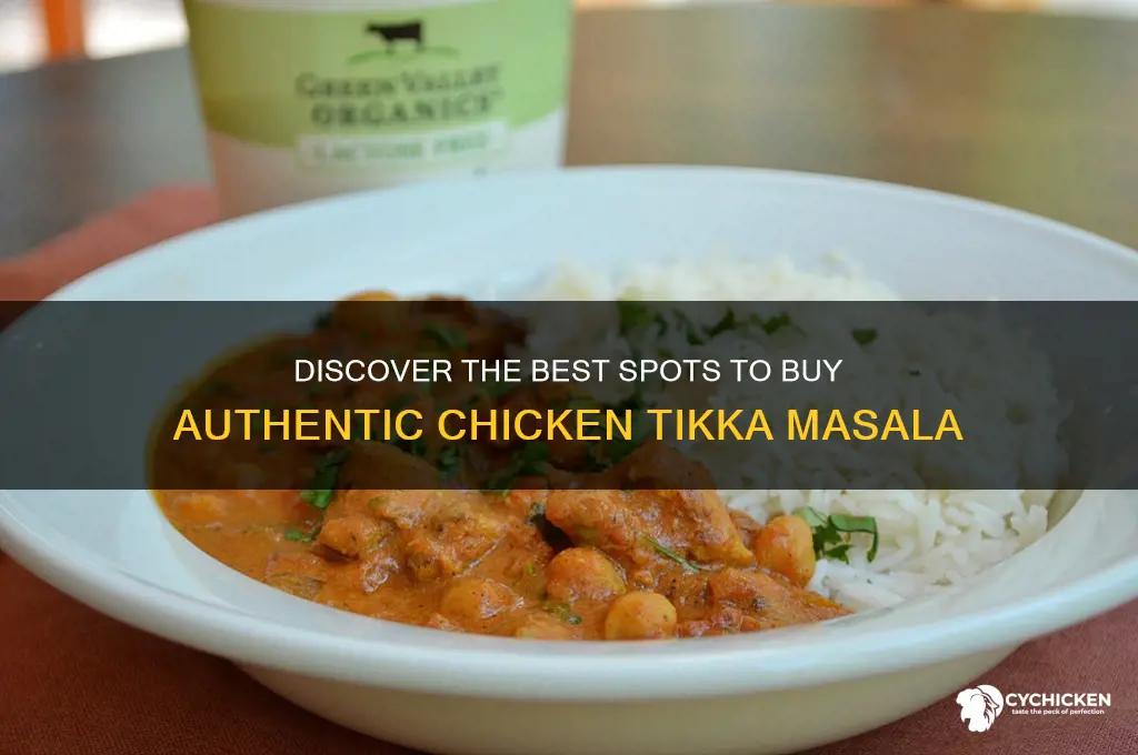 where to buy chicken tikka masala