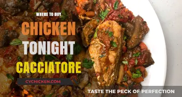 Discover the Best Places to Buy Chicken Tonight Cacciatore