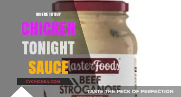 Discover the Best Places to Buy Chicken Tonight Sauce Today