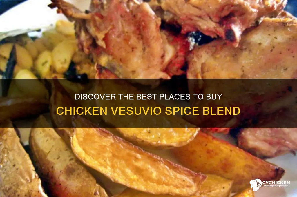 where to buy chicken vesuvio spice blend dry