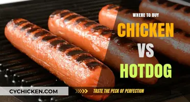 Chicken or Hotdog: Best Places to Purchase Your Favorite Meat