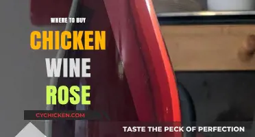 Discover the Best Places to Buy Chicken Wine Rosé Online
