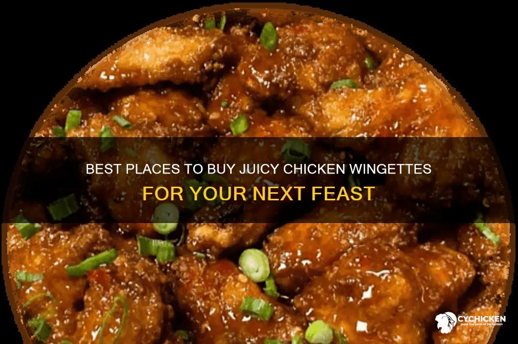 where to buy chicken wingettes