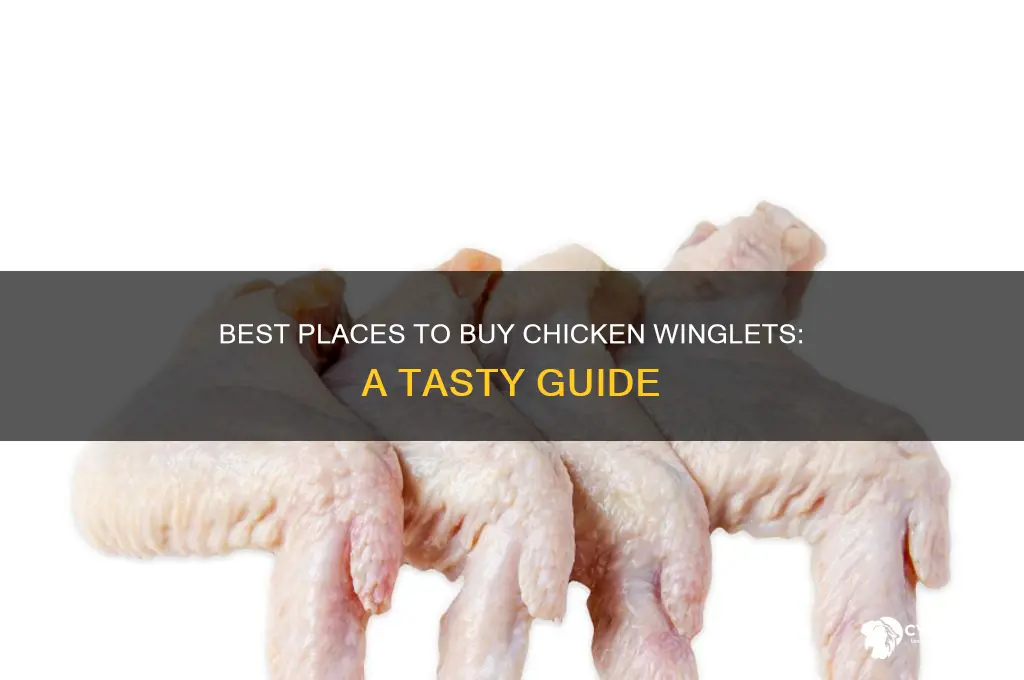 where to buy chicken winglets