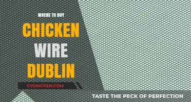 Top Dublin Stores for Buying Chicken Wire: A Comprehensive Guide
