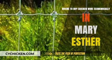 Affordable Chicken Wire in Mary Esther: Top Local and Online Sources