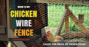 Best Places to Purchase Chicken Wire Fencing for Your Project