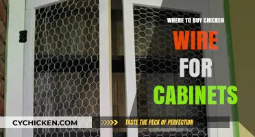 Best Places to Purchase Chicken Wire for Cabinet Doors and Projects