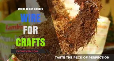 Crafting with Chicken Wire: Top Stores to Purchase Supplies