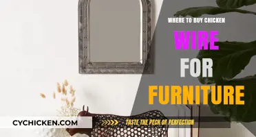 Best Places to Buy Chicken Wire for Furniture Projects