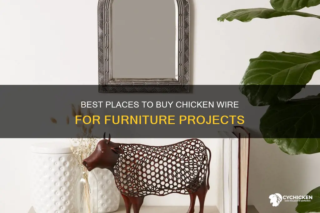 where to buy chicken wire for furniture