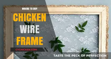 Best Places to Purchase Chicken Wire Frames for Your Projects