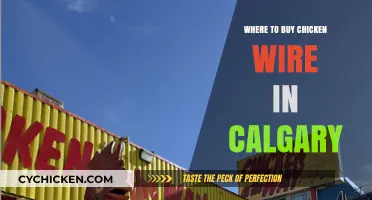 Calgary's Top Spots to Purchase Chicken Wire for Your Projects