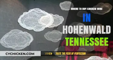 Where to Buy Chicken Wire in Hohenwald, Tennessee: Top Local Suppliers