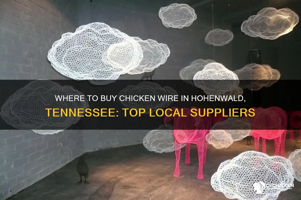 where to buy chicken wire in hohenwald tennessee