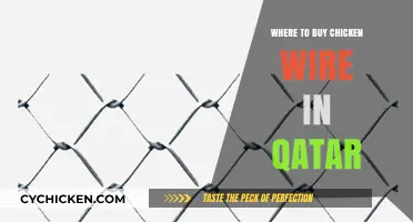 Best Places to Purchase Chicken Wire in Qatar: A Comprehensive Guide