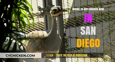 Best Places to Buy Chicken Wire in San Diego: A Guide