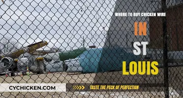 Top Spots to Purchase Chicken Wire in St. Louis, MO