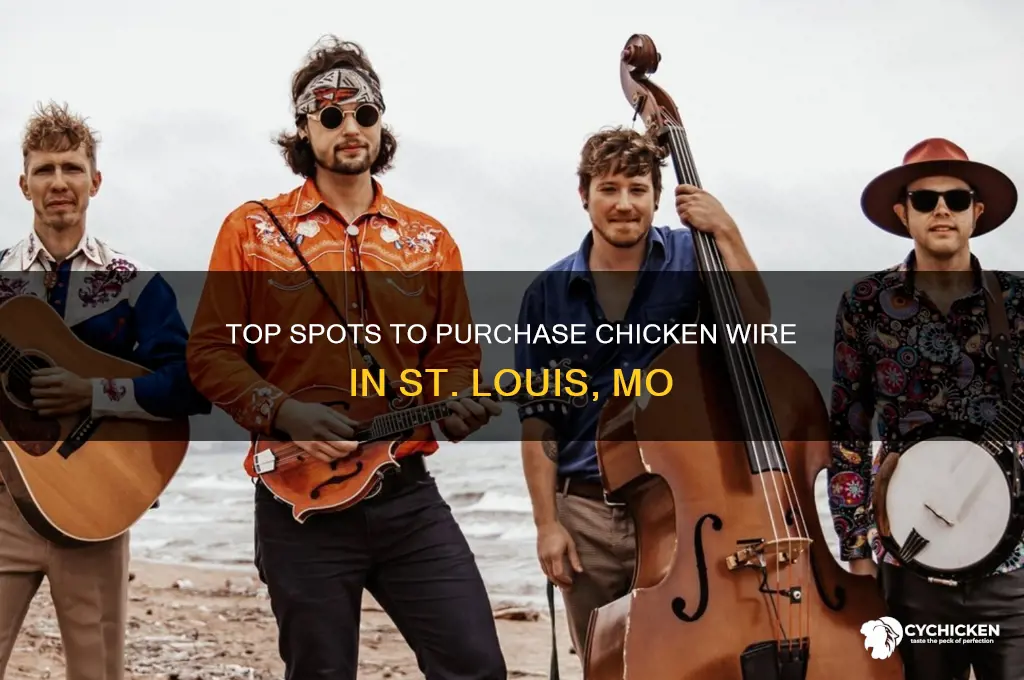 where to buy chicken wire in st louis