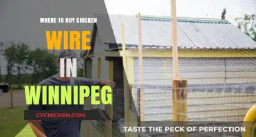 Top Winnipeg Stores for Chicken Wire: Your Ultimate Buying Guide