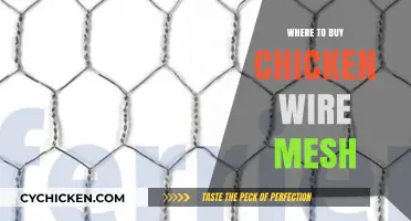 Best Places to Buy Chicken Wire Mesh for Your Project