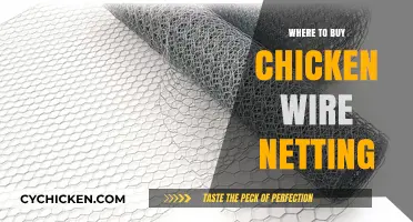 Best Places to Purchase Chicken Wire Netting for Your Project