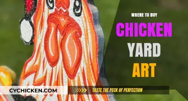 Unique Chicken Yard Art: Top Places to Purchase Your Perfect Piece