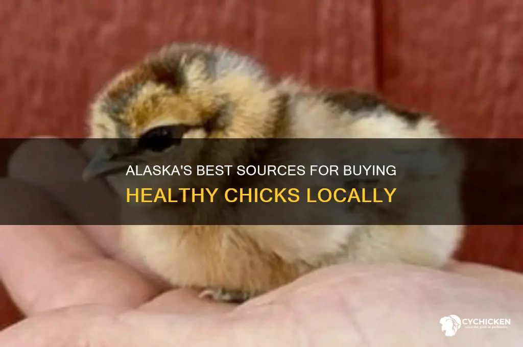 where to buy chicks in alaska