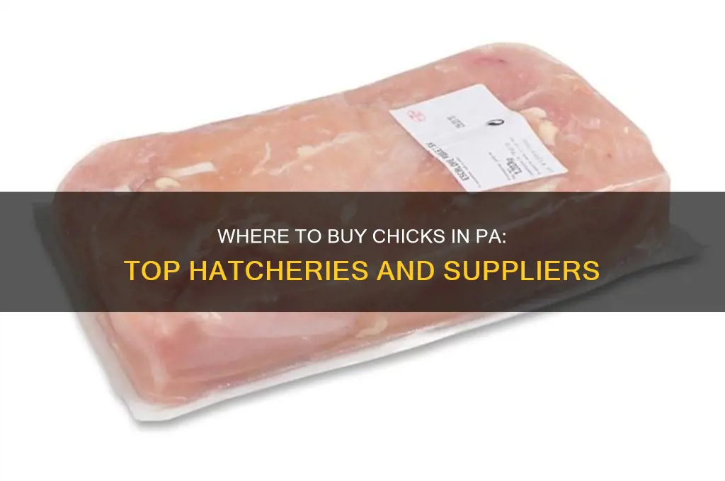 where to buy chicks in pa