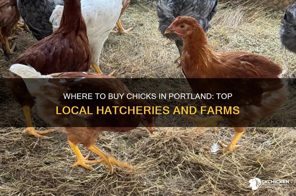 where to buy chicks in portland