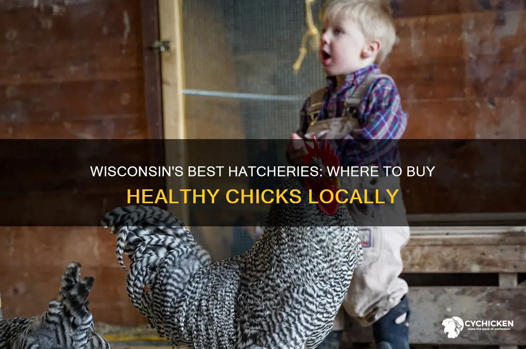 where to buy chicks in wisconsin