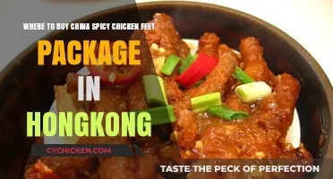 Discover Hong Kong's Best Spots for Spicy Chicken Feet Packages