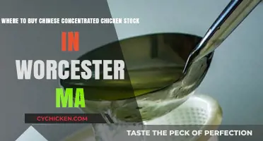 Best Spots to Buy Chinese Concentrated Chicken Stock in Worcester, MA