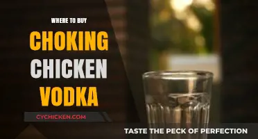 Discover the Best Places to Buy Choking Chicken Vodka
