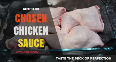 Discover the Best Retailers to Buy Chosen Chicken Sauce Today