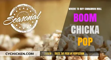 Cinnamon Roll Boom Chicka Pop: Top Stores and Online Retailers to Buy