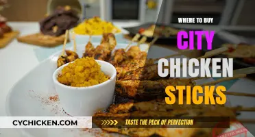 Discover the Best Places to Buy City Chicken Sticks