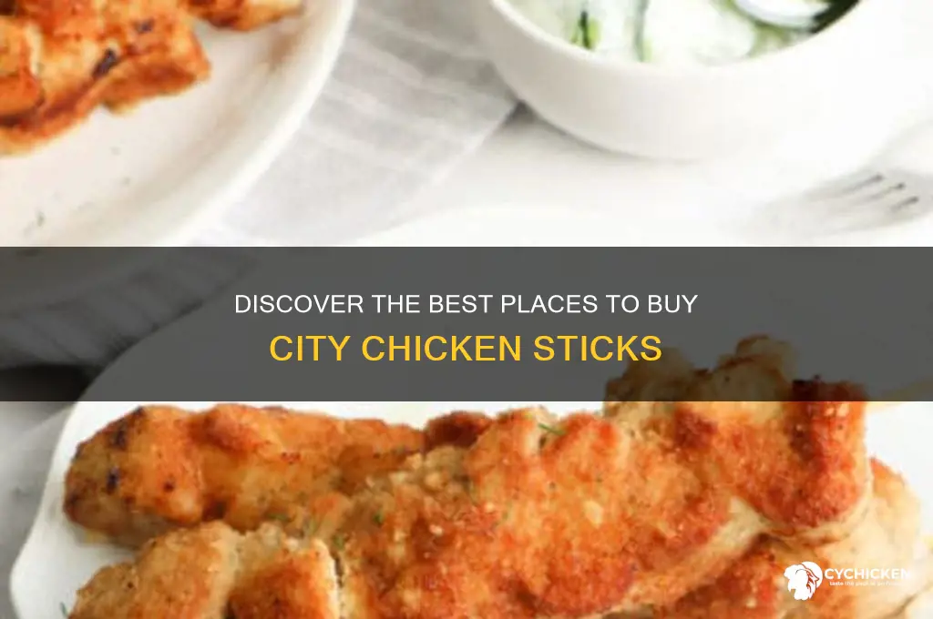 where to buy city chicken sticks