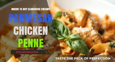Where to Find Clubhouse Creamy Parmesan Chicken Penne: Top Retailers